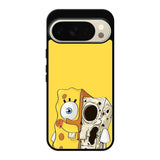 Spongebob Cartoon Skeletoon Google Pixel 10 Pro Case OV7880