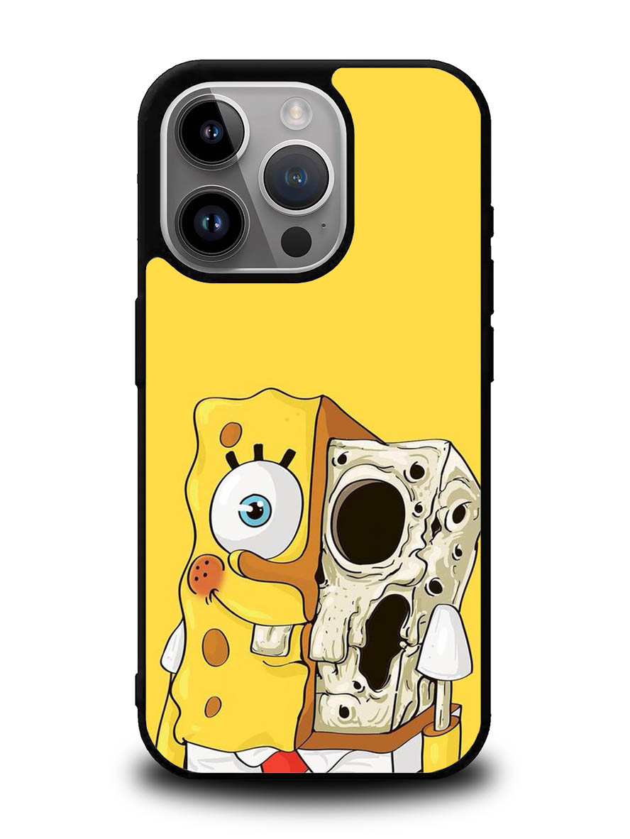 Spongebob Cartoon Skeletoon iPhone 16 Pro Max Case OV7880