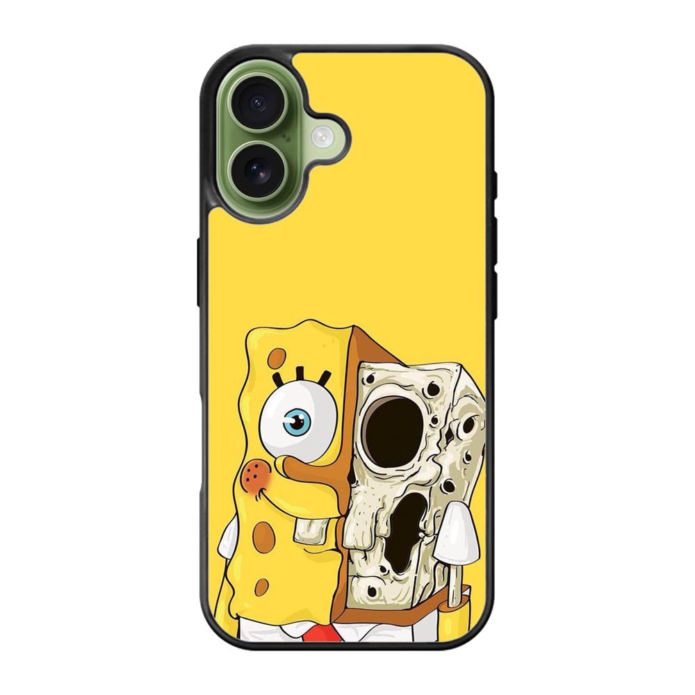 Spongebob Cartoon Skeletoon iPhone 17 Case OV7880