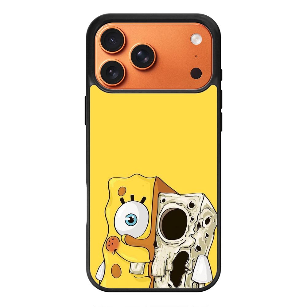 Spongebob Cartoon Skeletoon iPhone 17 Pro Max Case OV7880