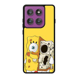 Spongebob Cartoon Skeletoon Motorola Moto Edge 60 Pro Case OV7880