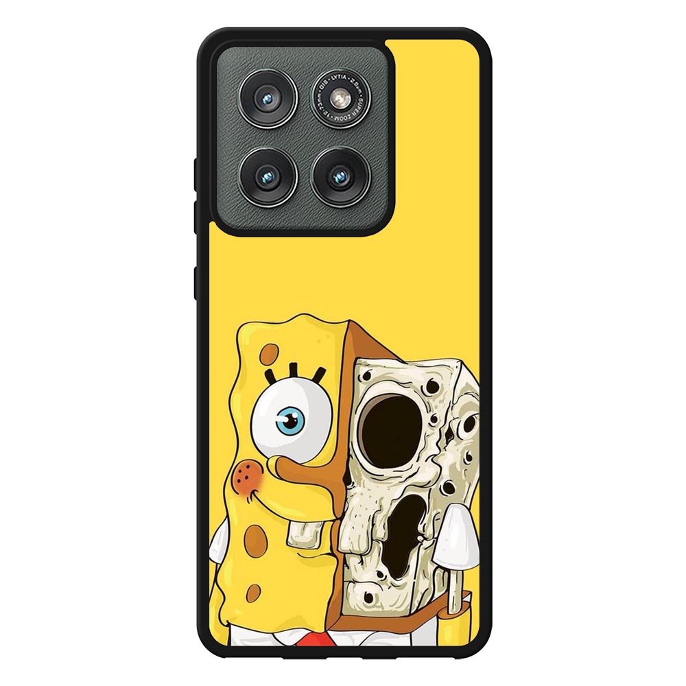 Spongebob Cartoon Skeletoon Motorola Moto Edge 2025 Case OV7880