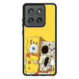 Spongebob Cartoon Skeletoon Motorola Moto Edge 2025 Case OV7880
