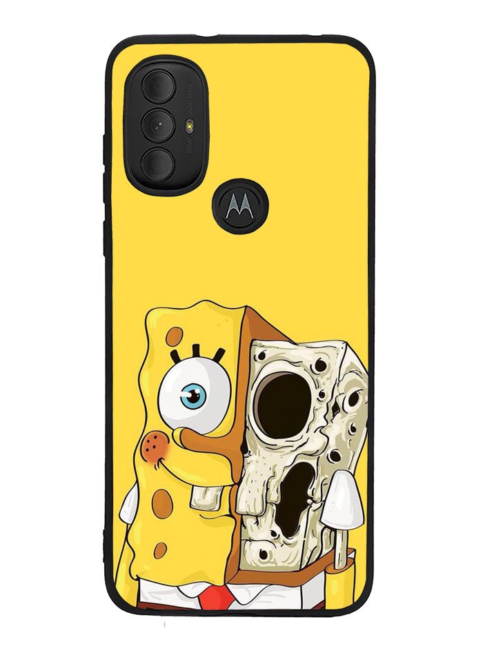 Spongebob Cartoon Skeletoon Motorola Moto G Pure 2021 , Moto G Power 2022 Case OV7880