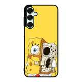 Spongebob Cartoon Skeletoon Samsung Galaxy A16 Case OV7880