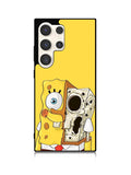 Spongebob Cartoon Skeletoon Samsung Galaxy S25 Ultra 5G Case QC7880