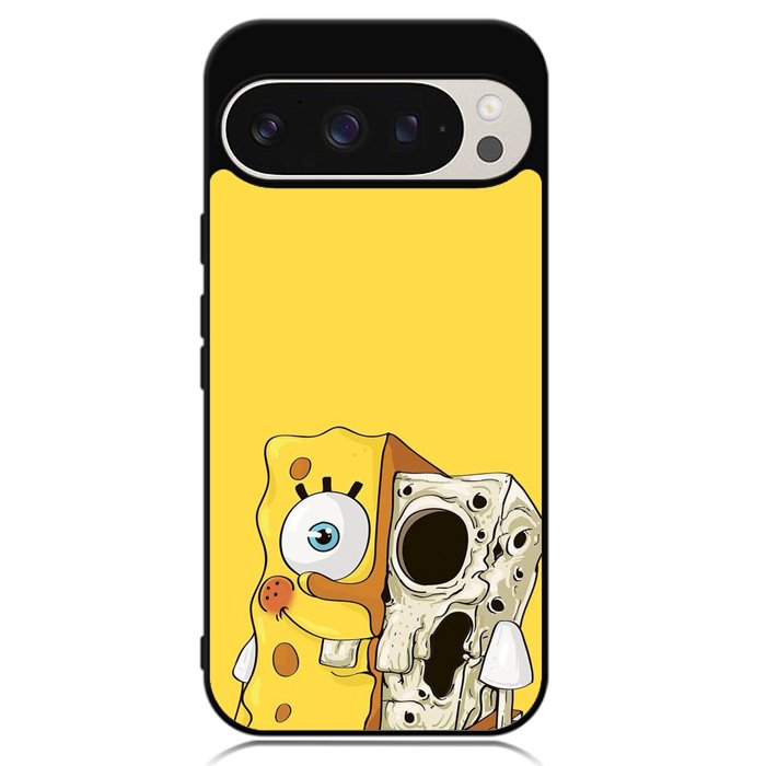 Spongebob Cartoon Skeletoon Google Pixel 9 | Pixel 9 Pro Case OV7880