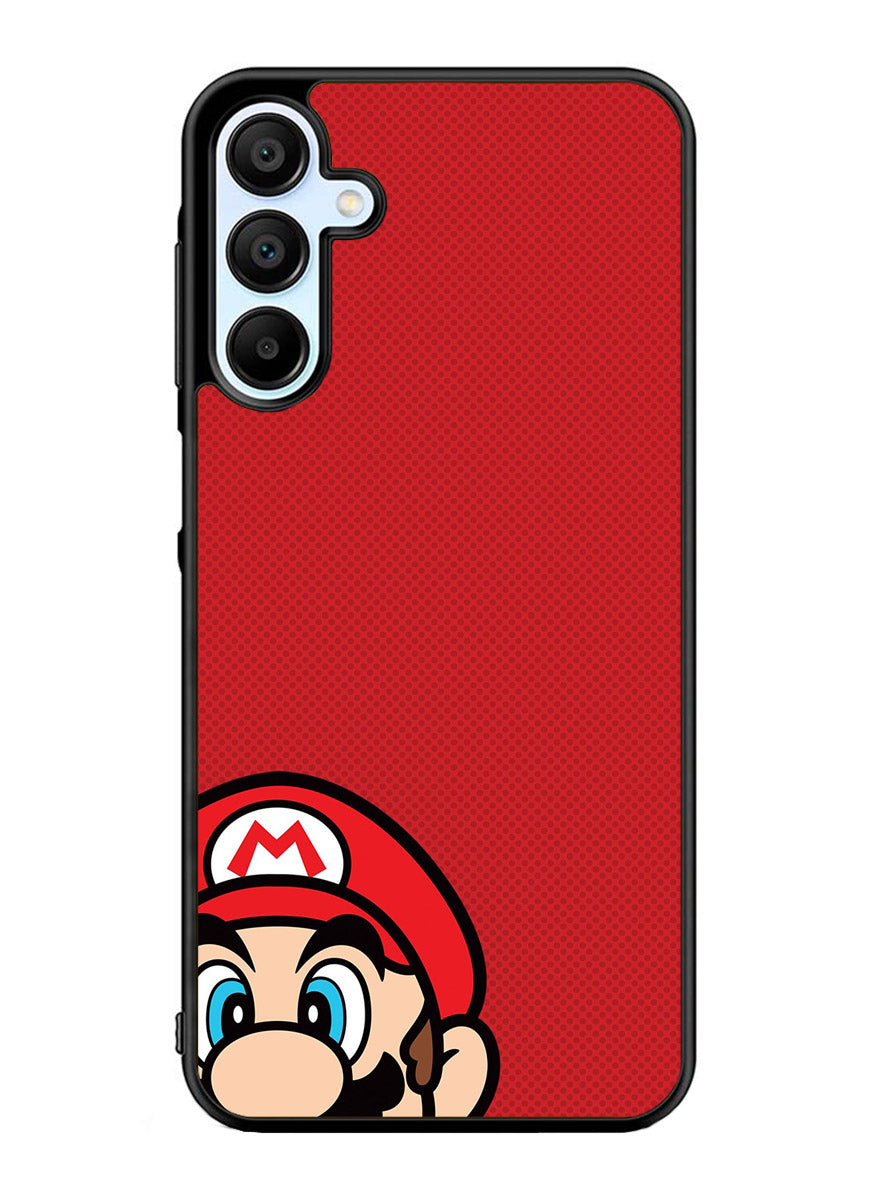 Super Mario Nintendo Samsung Galaxy A25 5G Case