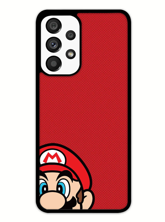 Super Mario Nintendo Samsung Galaxy A53 5G Case