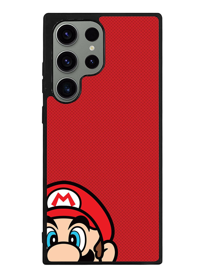 Super Mario Nintendo Samsung Galaxy S23 Ultra 5G Case