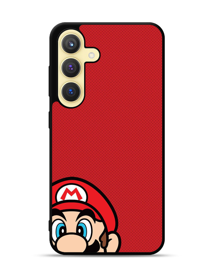 Super Mario Nintendo Samsung Galaxy S24 Plus 5G , Samsung Galaxy S24+ 5G Case