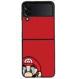 Super Mario Nintendo Samsung Galaxy Z Flip 4 5G 2022 Case