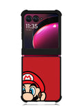 Super Mario Nintendo Motorola Moto Razr Plus 2023 , Moto Razr+ 2023 Case