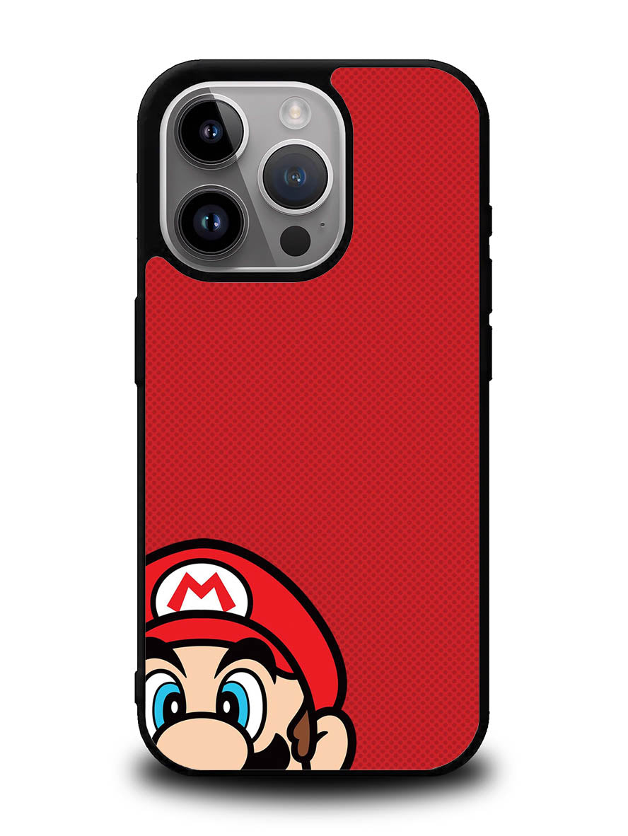 Super Mario Nintendo iPhone 15 Pro Case