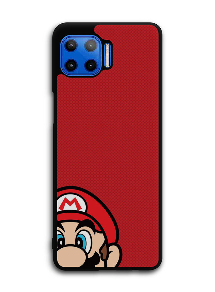 Super Mario Nintendo Motorola Moto One 5G Case , Moto One 5G UW Case , Moto G 5G Plus Case