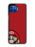 Super Mario Nintendo Motorola Moto One 5G Case , Moto One 5G UW Case , Moto G 5G Plus Case