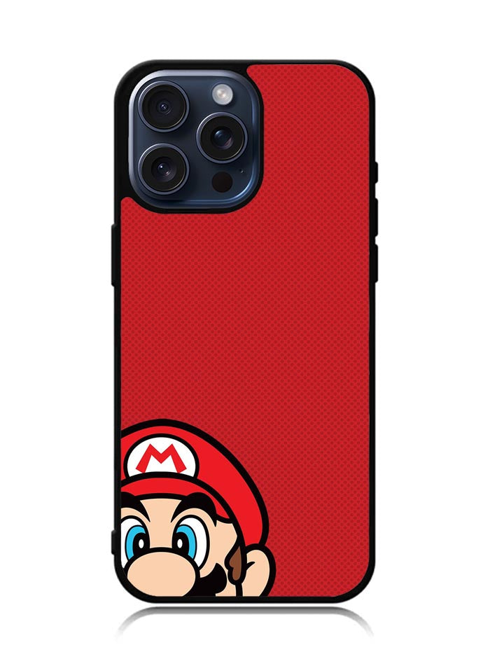 Super Mario Nintendo iPhone 15 Pro Max Case
