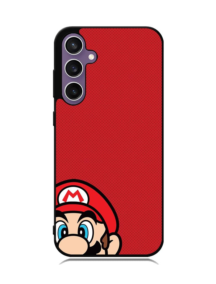 Super Mario Nintendo Samsung Galaxy S23 FE 5G Case