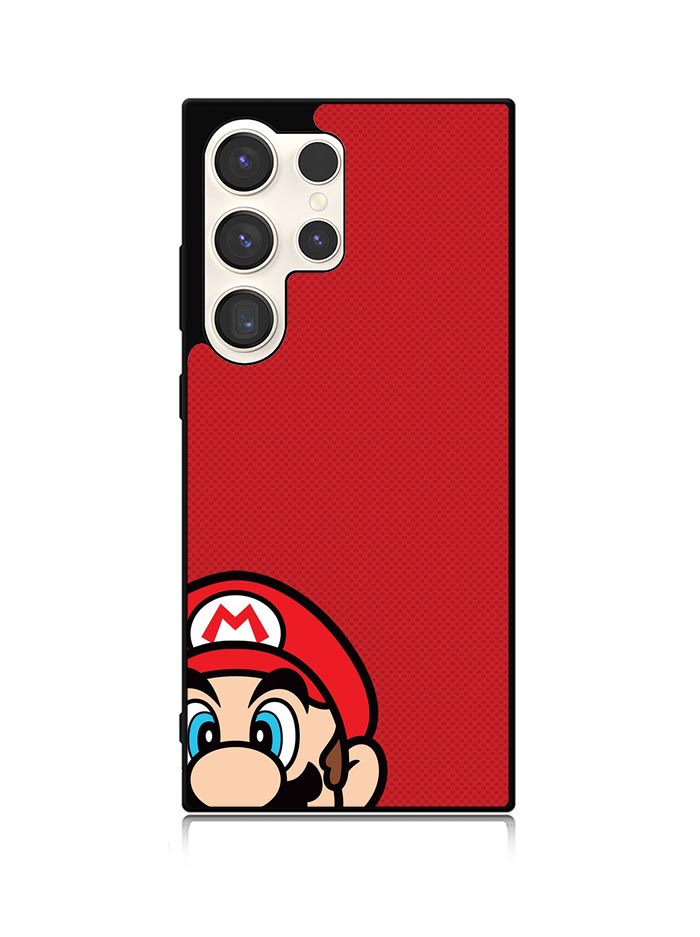 Super Mario Nintendo Samsung Galaxy S24 Ultra 5G Case