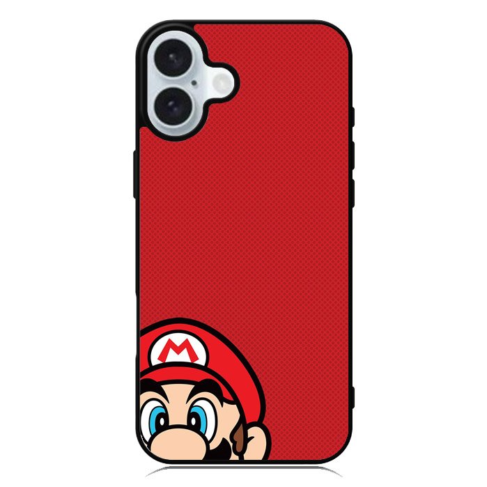 Super Mario Nintendo iPhone 16 Case