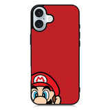 Super Mario Nintendo iPhone 16 Case