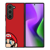 Super Mario Nintendo Samsung Galaxy Z Fold 6 Case