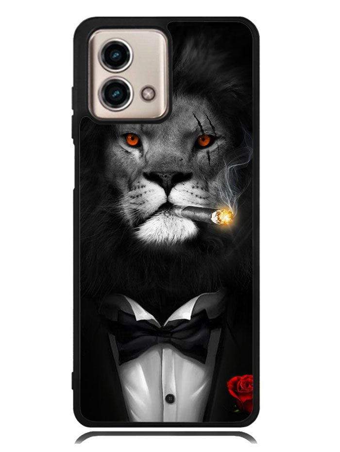 Big Boss Lion Flower Motorola Moto G Stylus 5G 2023 Case OV8530