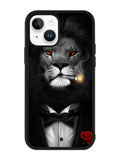 Big Boss Lion Flower iPhone 14 Plus Case QC8530