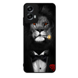 Big Boss Lion Flower Motorola Moto G Play 2024 Case OV8530