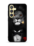 Big Boss Lion Flower Samsung Galaxy S24 FE 5G Case OV8530