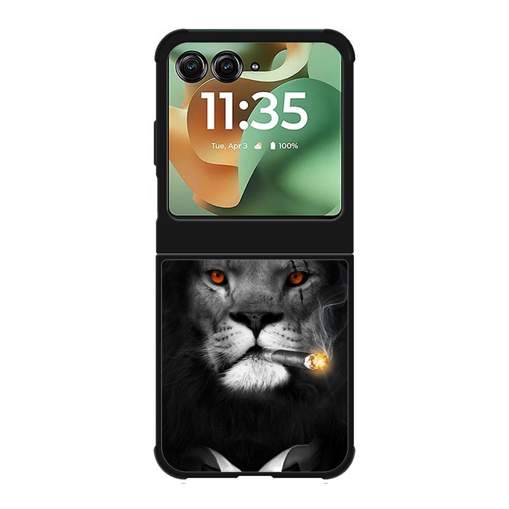 Big Boss Lion Flower Motorola Moto RAZR 2025 Case OV8530