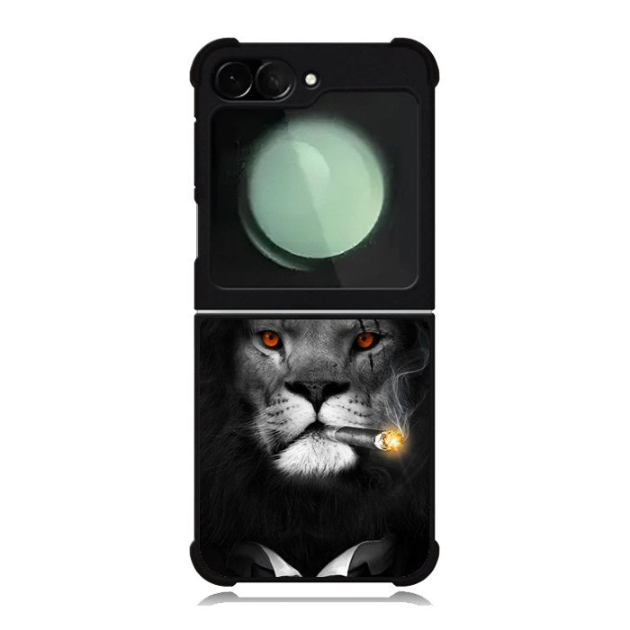 Big Boss Lion Flower Samsung Galaxy Z Flip 6 5G 2024 Case OV8530