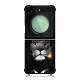 Big Boss Lion Flower Samsung Galaxy Z Flip 6 5G 2024 Case OV8530