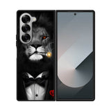 Big Boss Lion Flower Samsung Galaxy Z Fold 7 5G Case OV8530