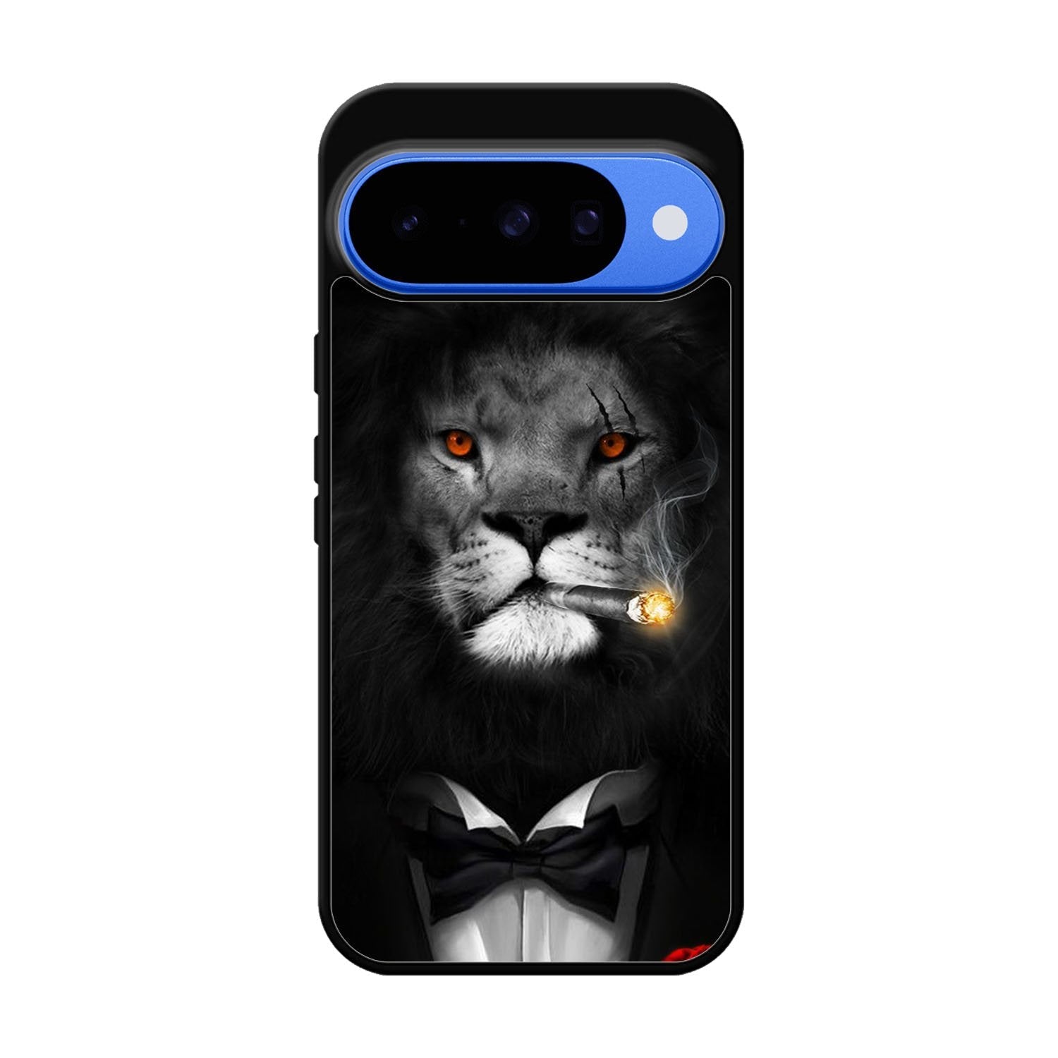Big Boss Lion Flower Google Pixel 10 Case OV8530