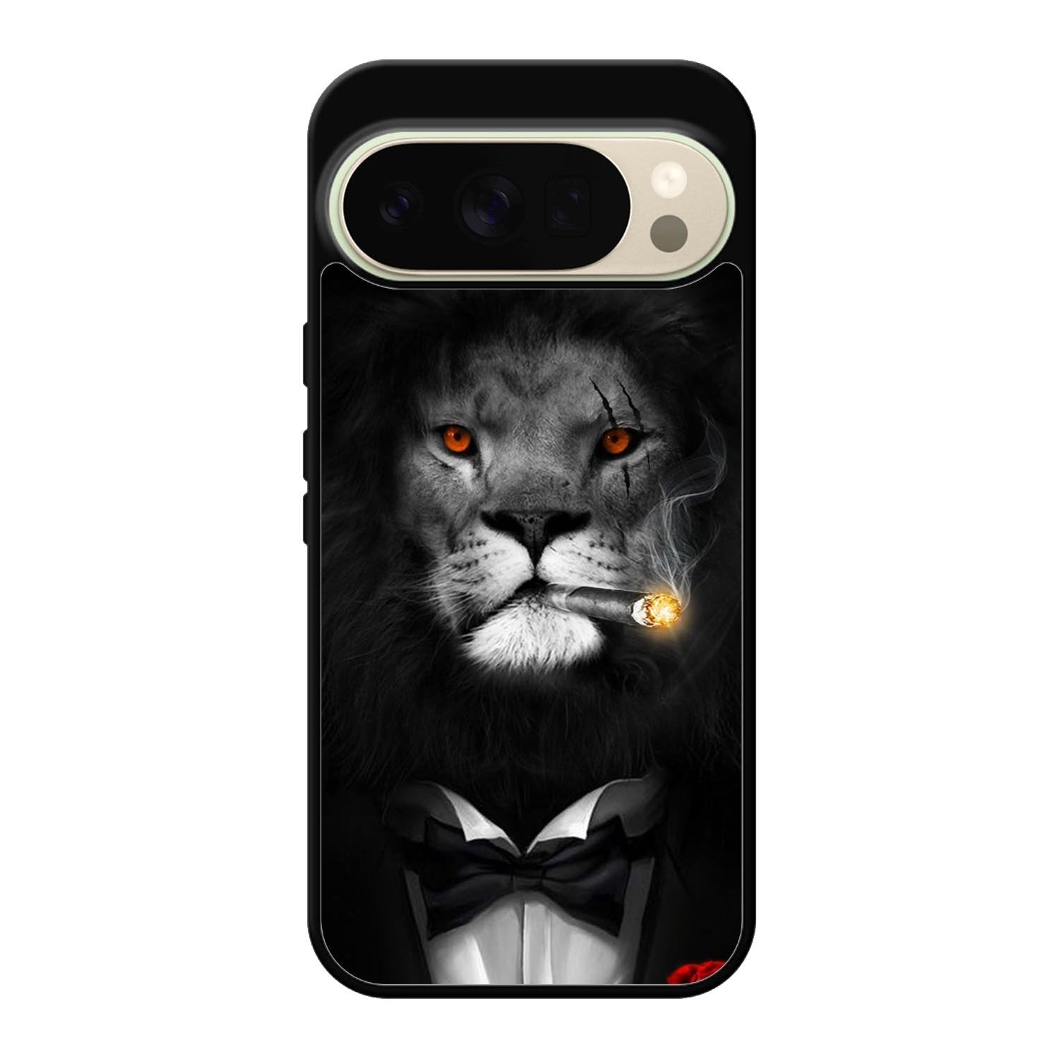 Big Boss Lion Flower Google Pixel 10 Pro Case OV8530