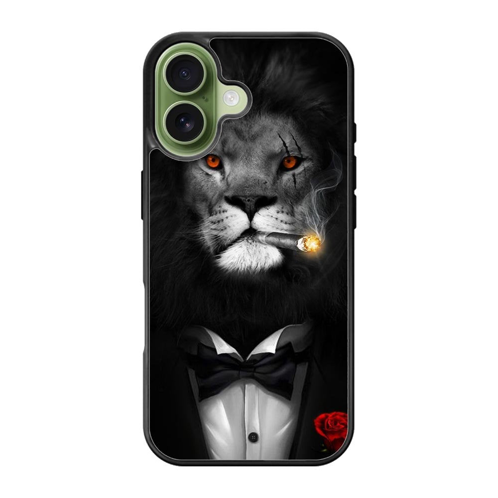Big Boss Lion Flower iPhone 17 Case OV8530