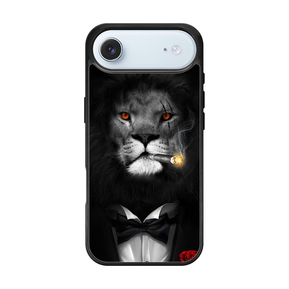 Big Boss Lion Flower iPhone Air Case OV8530