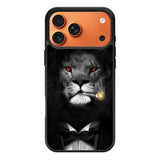 Big Boss Lion Flower iPhone 17 Pro Max Case OV8530