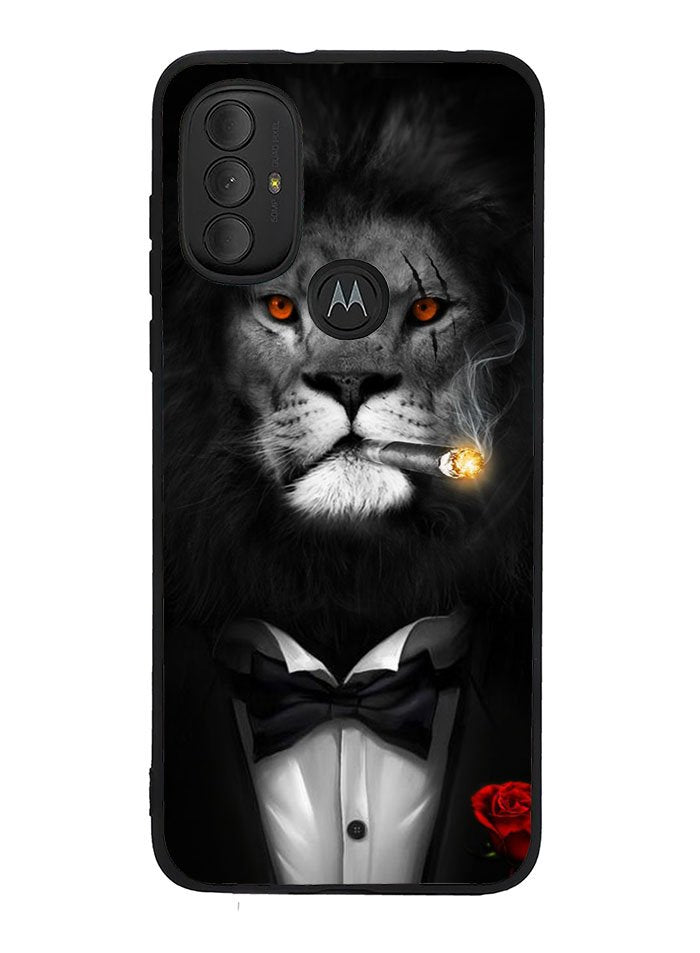 Big Boss Lion Flower Motorola Moto G Pure 2021 , Moto G Power 2022 Case OV8530