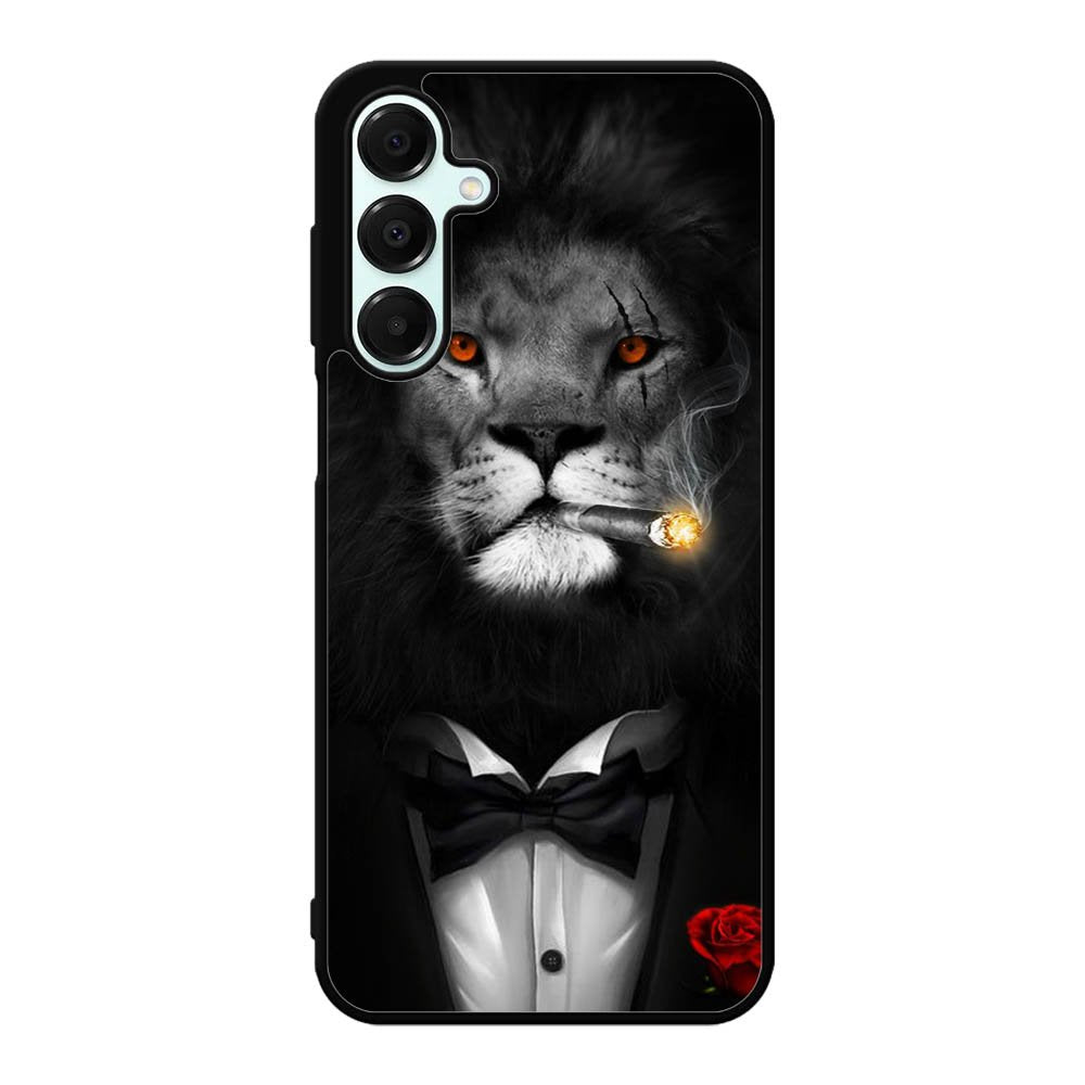 Big Boss Lion Flower Samsung Galaxy A16 Case OV8530