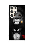 Big Boss Lion Flower Samsung Galaxy S25 Ultra 5G Case QC8530