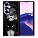 Big Boss Lion Flower Samsung Galaxy Z Fold 7 Case OV8530
