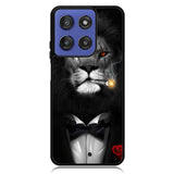 Big Boss Lion Flower Motorola Moto G Stylus 5G 2025 Case OV8530