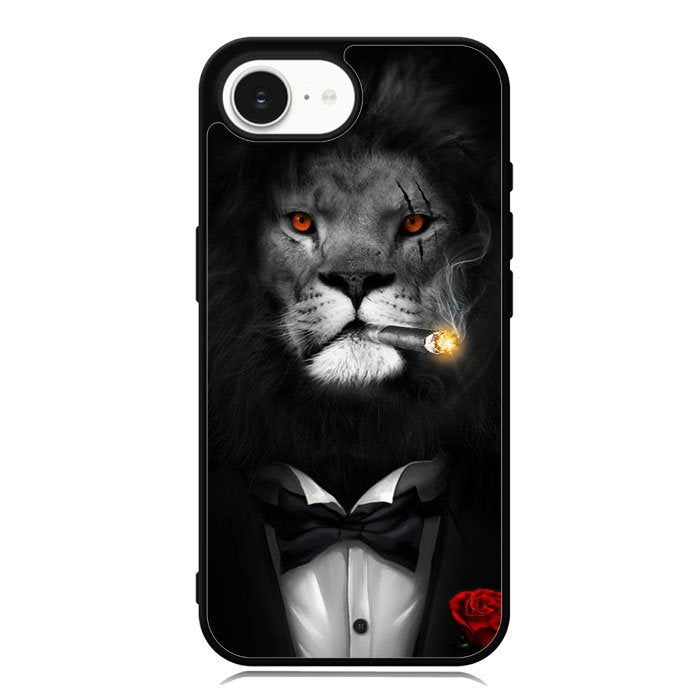 Big Boss Lion Flower iPhone 16e Case OV8530