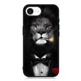Big Boss Lion Flower iPhone 16e Case OV8530