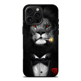 Big Boss Lion Flower iPhone 16 Pro Case OV8530