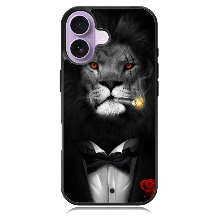 Big Boss Lion Flower iPhone 17 Case OV8530