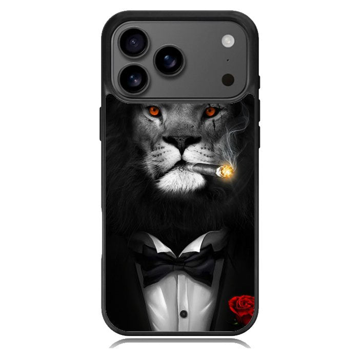 Big Boss Lion Flower Samsung Galaxy S26 Ultra Case OV8530