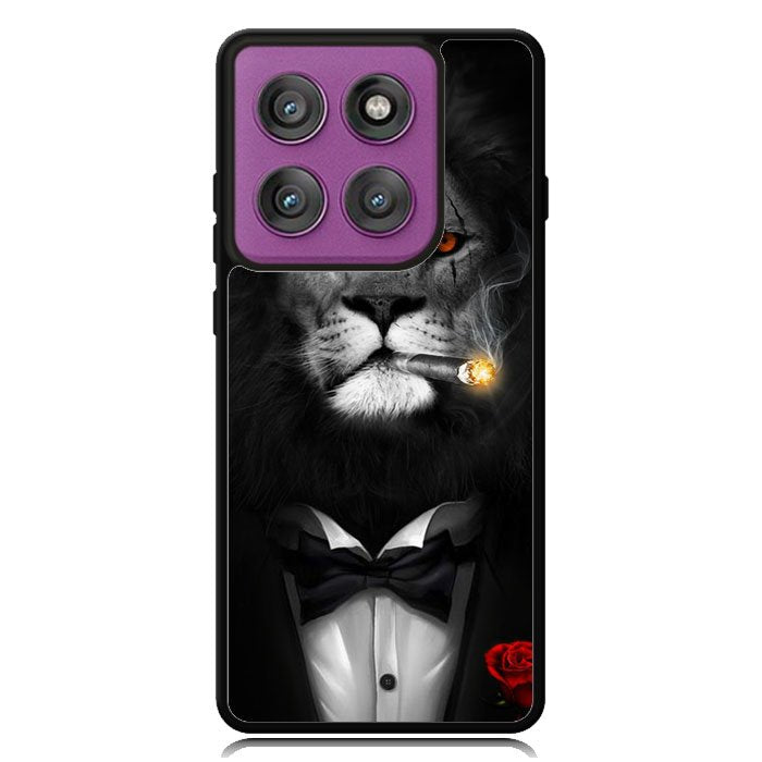 Big Boss Lion Flower Motorola Moto Edge 2025 | Moto Edge 60 Fusion | Moto Edge 60 Pro Case OV8530
